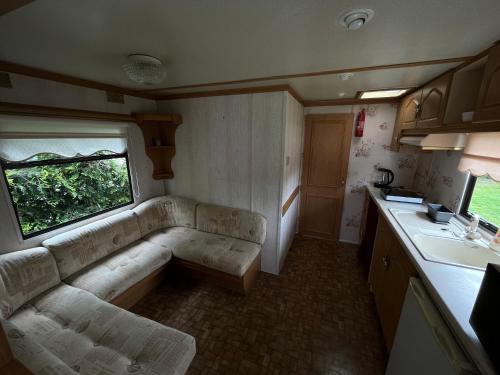 keuken, Autocamp Free Star - Mobilheimy in Strachotin