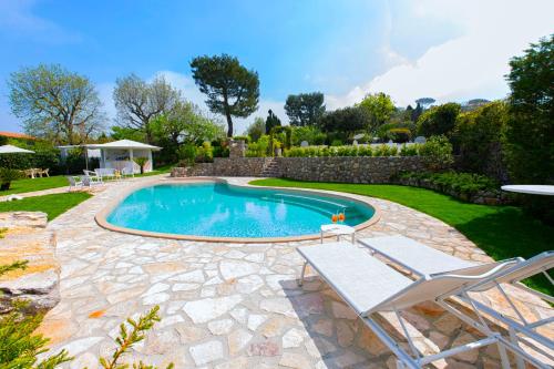 B&B Massa Lubrense - AMORE RENTALS - Resort Ravenna - The Villa - Bed and Breakfast Massa Lubrense