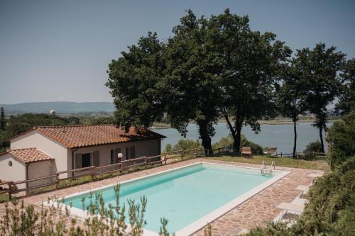 Il Gruccione Lago di Montepulciano Private Pool Stunning Views - Binami