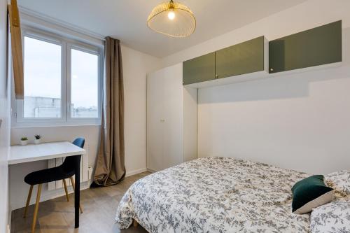 Le Colbert - Appt moderne pour 4 voyageurs