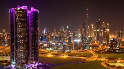 Quill Residence at Paramount Towers 3 BR Creek View, Dubai (foto 3)