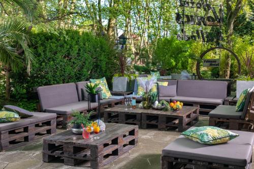 Garden, Venusz Hotel in Siofok