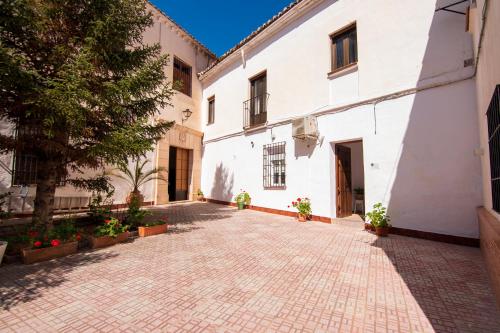 ロンダ APARTAMENTO HOSPEDERIA FRANCISCANA 3つ星 シングルルーム レストラン