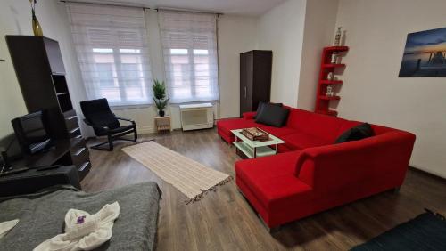 Perfect located flat with gametable, Budapest
