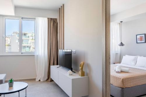 Harmony 2BD Apartment in the Heart of Athens - Tap to explore photos
