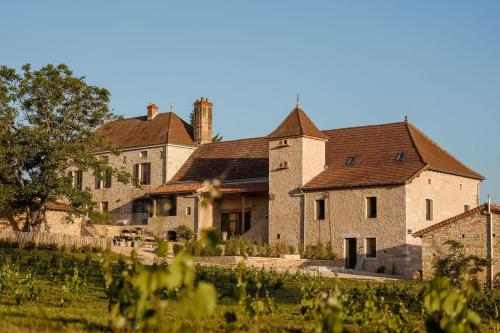 Clos des Dames de Lancharre - La Maison Des Vignes chambre d'hôte Bresse-sur-Grosne