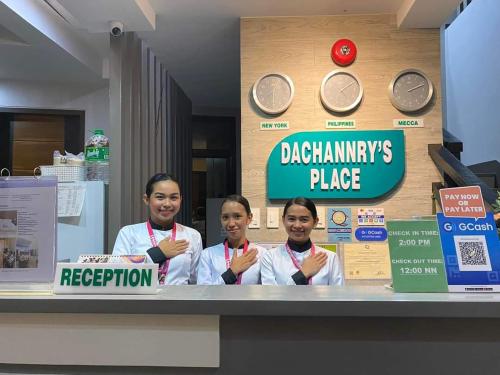 Dachannry's Place Hotel - 로비