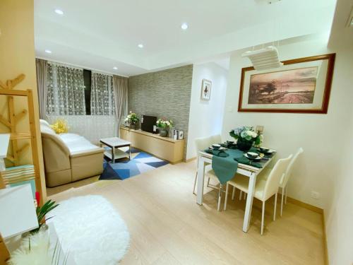 Happy valley apartment 1000sp香港跑馬地最中心地帶3房一套+工人房奢華装修公寓，
