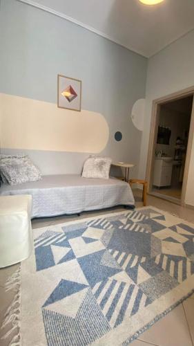 cozy minimal apartment, Athens