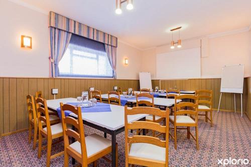 會議室/宴會廳, 維多利亞酒店 (Victoria Hotel) in 布雷達斯多普