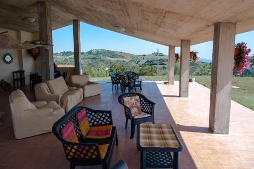 Iekārtas, Villa Aurora by Mmega in Montelparo