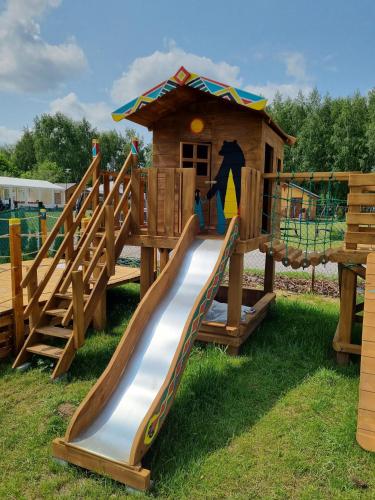 Дитячий майданчик, INDIANA CAMP - 150 m od Suntago Park in Мщонув