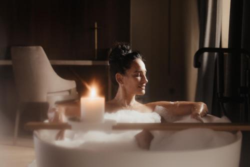Hotel Ansitz Steinbock - 스파