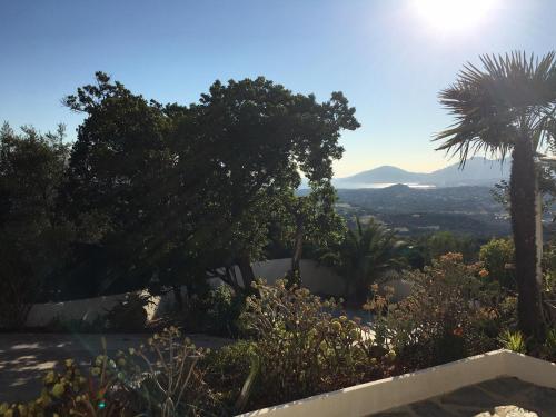 Kilátás, Gites Ugliastru PORTICCIO in Bastelica