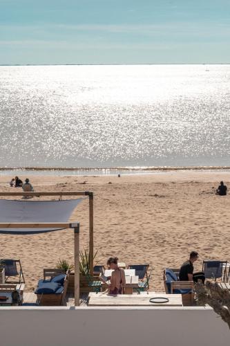 Hôtel Le Rivage vue sur mer - Châtelaillon-plage