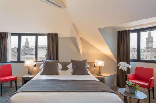 Best Western Plus Le Moderne Hotel de charme Caen Racecourse