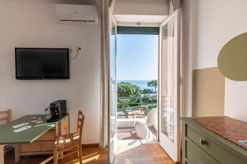 Suite, junior, vista sul mare
