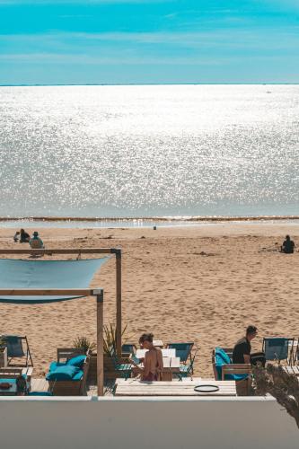 Hôtel Le Rivage vue sur mer - Châtelaillon-plage