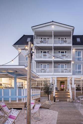 Viesnīcas āriene, Beach Apartments Büsum (Beach Apartments Busum) in Busuma