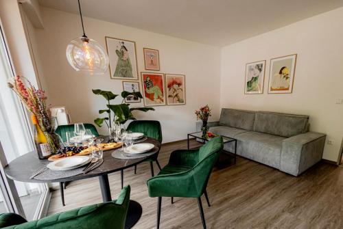 BONNYSTAY l Modern l Zentral l Work Space l Kitchen l Smart TV l WLAN - Apartment - Passau