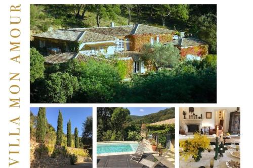 Villa Mon Amour à Grimaud - Location, gîte - Grimaud