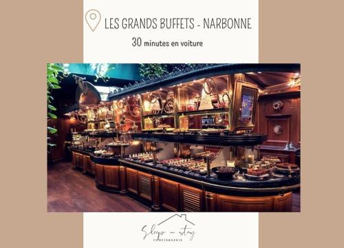 ** Superbe appartement sur le canal du midi ** in La Redorte