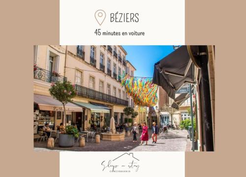 ** Superbe appartement sur le canal du midi ** in La Redorte
