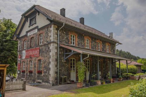 Nickis Gleis in Grafenau, Deutschland