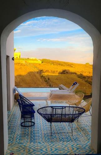 Très belle villa avec piscine et vue incroyable sur mediterannée (DAR NAIM)