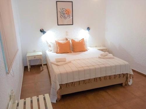 Dimitra Apartments Room Type - Two-Bedroom Apartment with Sea View (4 Adults)