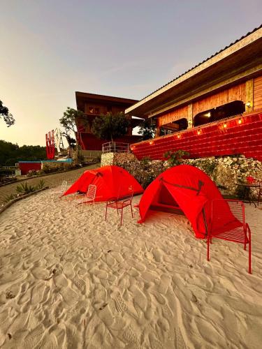 Glamping Omah Kayu at Watu Paris Jogja