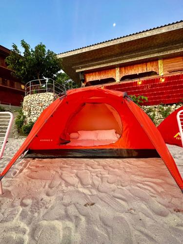 Glamping Omah Kayu at Watu Paris Jogja