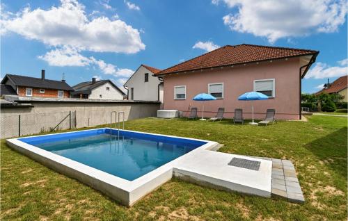 Stunning Home In Senkovec With Outdoor Swimming Pool