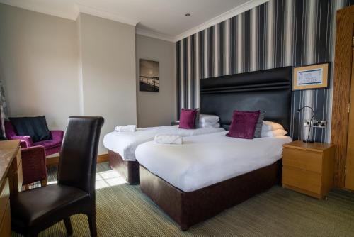 Twin room, superior, king
