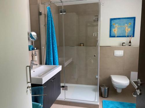 Ferienwohnung Thalia in 伯格