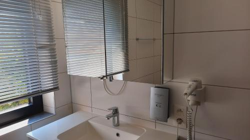 Ванна кімната, Maisons de Vacances Azur en Ardenne in Дурбай