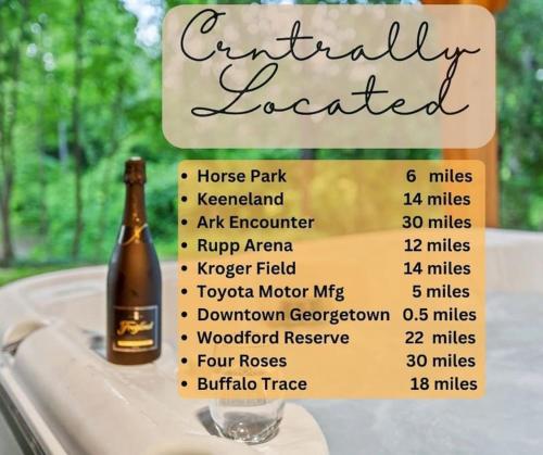 The Luxe/Hot Tub/12min to Horse Park/30 Min to Ark in Georgetown, USA