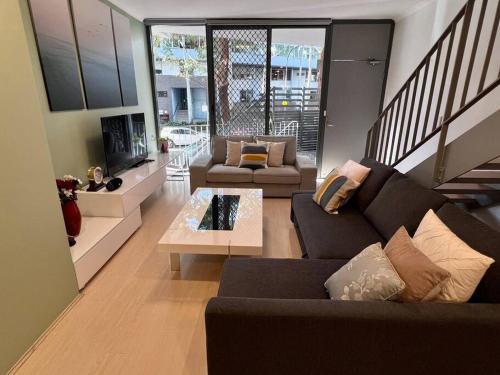 Spacious terraced style apartment in Zetland in Zetland