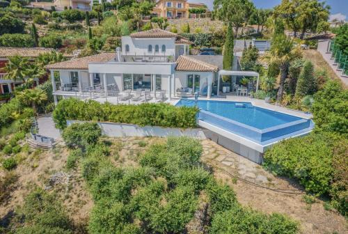 Magnificent Villa with View on the gulf of Sainte-Tropez - Location, gîte - Sainte-Maxime