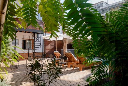 Vrt, Verde Madera Hostel B&B in Santiago