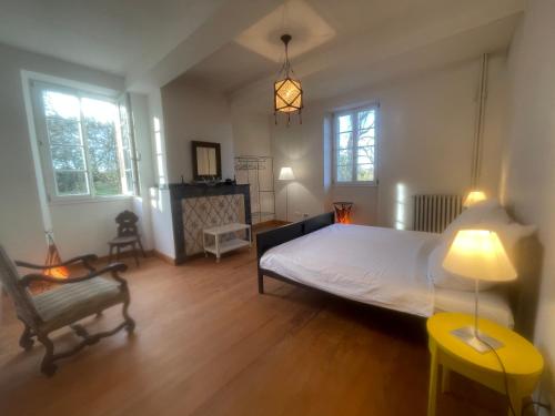 Domaine Le Berdoy chambre d'hôte Monclar-sur-Losse