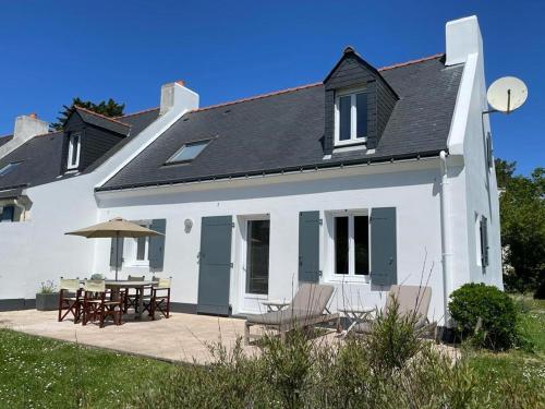 Maison Bangor, 4 pièces, 6 personnes - FR-1-418-52 - Location saisonnière - Bangor