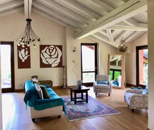 Tenuta La Quassa Room Type - Deluxe Suite