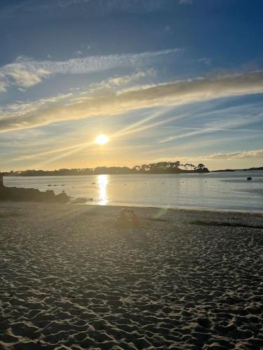 Bel appartement de bord de mer avec véranda - Location saisonnière - Roscoff