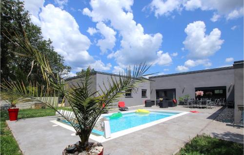 Nice Home In Lussas With Outdoor Swimming Pool