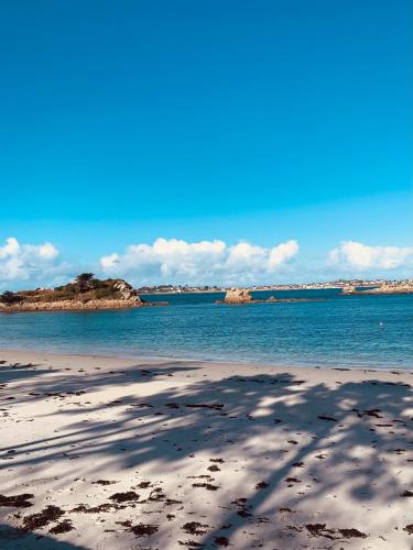 Studio vue sur mer avec véranda - Roscoff