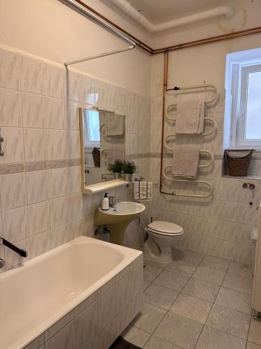 ห้องน้ำ, Apartman Grey in ซาเกร็บ