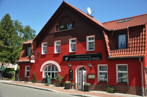 Hotel & Restaurant Märkische Schweiz in Buckow, Deutschland