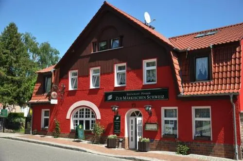 Hotel & Restaurant Märkische Schweiz in Buckow, Deutschland
