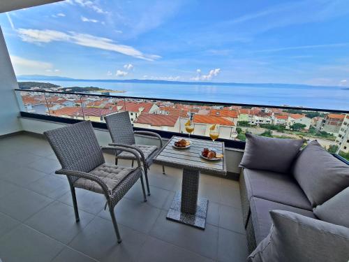 LUX Panorama apartment Makarska